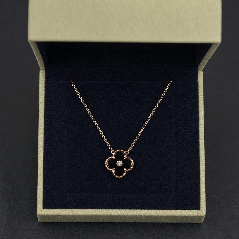 Van Cleef & Arpels Elegant Signature Necklace Style 5 | New with Box